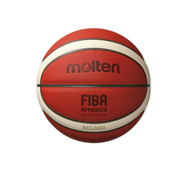 Баскетбольный мяч MOLTEN B6G5000 FIBA премиум-класса кожа pазмер 6